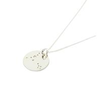 Harfi Pisces Constellation Sterling Silver Pendant Necklace