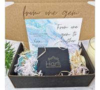 Harfi Small Feather Charm Sterling Silver Necklace