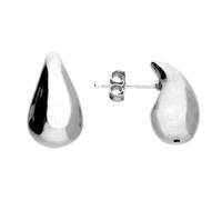 Harfi Small Sterling Silver Elegant Tear Drop Earrings