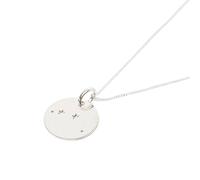 Harfi Women's Aries Constellation Sterling Silver Pendant Necklace | Size: 18 inches Harfi Silver 18 inches