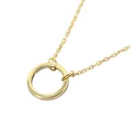 Harfi Women's Gold Plated Necklace With Openable Spring Clasp | Size: 18 inches Harfi Gold 18 inches
