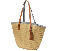 Harfi Woven Rattan Straw Eco-Friendly Bag