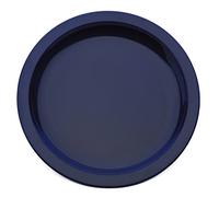Harfield 17cm Polycarbonate Narrow Rimmed Plate Royal Blue (Pack of 4)