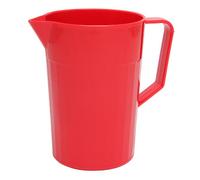 Harfield 750ml Red Graduated Jug Virtually Unbreakable Polycarbonate Plastic Drink Pitcher
