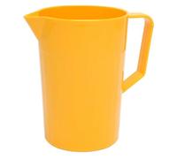 Harfield 750ml Yellow Graduated Jug Virtually Unbreakable Polycarbonate Plastic Drink Pitcher