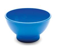 Harfield 9.5cm Polycarbonate Plastic Round Sundae Dishes Med Blue (Pack of 6)