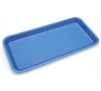Harfield Antibacterial Individual Serving Blue Food Platter (Pack of 2) HQ Unbreakable Polycarbonate Plastic
