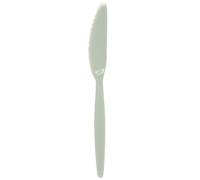 Harfield Antibacterial Polycarbonate Knife Grey Green 22cm (Pack of 10)