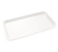 Harfield Individual Serving Platter White (Pack of 2) Polycarbonate Plastic