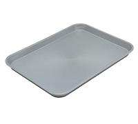 Harfield Medium Display Tray Butcher's Pastry Trays 37.5×27.5cm (Silver)