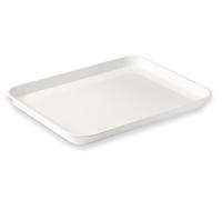 Harfield Medium Display Tray Butcher's Pastry Trays 37.5x27.5cm (White)