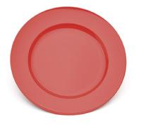 Harfield Polycarbonate Plastic Dessert Plates 21.5cm Red (Pack of 2)