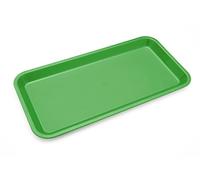 Harfield Polycarbonate Plastic Individual Serving Platter Emerald Green (Pack of 2)