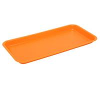 Harfield Polycarbonate Plastic Individual Serving Platter Orange (Pack of 2)