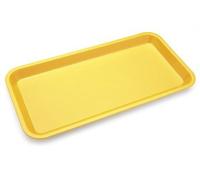 Harfield Polycarbonate Plastic Individual Serving Platter Yellow (Pack of 2)