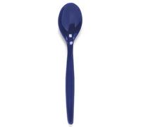 Harfield Reusable Teaspoons Royal Blue 14.5cm (Pack of 10) HQ Unbreakable Polycarbonate
