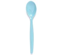 Harfield Reusable Teaspoons Summer Blue 14.5cm (Pack of 10) HQ Unbreakable Polycarbonate