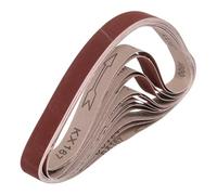 HARFINGTON 1-1/2 x 30 Inch Sanding Belts, 10 Pcs 600 Grits Aluminum Oxide Abrasive Belt Sander File Belt for Woodworking, Metal Polishing, Knife Sharpener