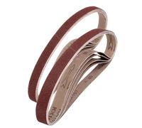 HARFINGTON 1 x 30 Inch Sanding Belts, 20 Pcs 80/120 Grits Aluminum Oxide Abrasive Belt Sander File Belt for Woodworking, Metal Polishing, Knife Sharpener