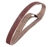 HARFINGTON 1 x 30 Inch Sanding Belts, 3 Pcs 40 Grits Aluminum Oxide Belt Sander Abrasive File Belt for Woodworking, Metal Polishing, Knife Sharpener