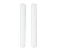 HARFINGTON 2 PCS Nylon Drift Punch Rod 19/32" Dia. Nylon Front Sight Drift Punch Removal Tool for Non-marring Non-sparking Punching