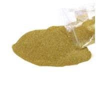HARFINGTON 2 Pcs Ultra Fine Glitter 1/128 Inch Powder Metallic Resin Glitter PET Flakes Crafts Sequins 100g (3.5oz) for Resin Craft Tumbler Christmas Decoration Cosmetic Nail, Laser Gold