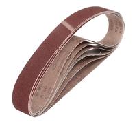 HARFINGTON 2 x 48 Inch Sanding Belts, 6 Pcs 80 Grit Aluminum Oxide Belt Sander Abrasive File Belt for Woodworking, Metal Polishing, Knife Sharpener