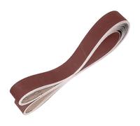 HARFINGTON 2 x 72 Inch Sanding Belts, 10 Pcs 400 Grits Aluminum Oxide Abrasive Belt Sander File Belt for Woodworking, Metal Polishing, Knife Sharpener