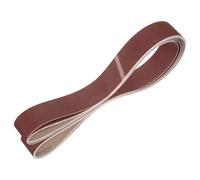 HARFINGTON 2 x 72 Inch Sanding Belts, 6 Pcs 150 Grits Aluminum Oxide Abrasive Belt Sander File Belt for Woodworking, Metal Polishing, Knife Sharpener