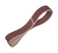 HARFINGTON 2 x 82 Inch Sanding Belts, 5 Pcs 60 Grits Aluminum Oxide Abrasive Belt Sander File Belt for Woodworking, Metal Polishing, Knife Sharpener