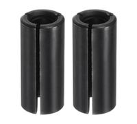 HARFINGTON 2pcs Collet Adapter 1/2" to 1/4" Die Grinder Chuck Driver Adapter CNC Engraving Bit Router Converter for CNC Machine Tool