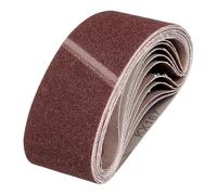HARFINGTON 3 x 18 Inch Sanding Belts, 12 Pcs 60 Grits Aluminum Oxide Belt Sander Abrasive File Belt for Woodworking, Metal Polishing, Knife Sharpener