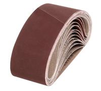 HARFINGTON 3 x 21 Inch Sanding Belts, 15 Pcs 400 Grits Aluminum Oxide Abrasive Belt Sander File Belt for Woodworking, Metal Polishing, Knife Sharpener
