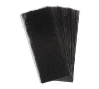 HARFINGTON 30pcs 80 Grits Mesh Sanding Screen Sheets 4-1/2" x 11" Wet or Dry Sandpaper Dust Free Abrasive Pads for Car Wood Drywall Metal Polishing & Grinding