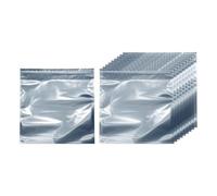 HARFINGTON 30pcs Antistatic Bags 11.8" x 9.8" Double-Layer Anti Static Resealable ESD Shielding Bag for GPU Hard Drive HDD SSD LED Lights Electronic Device, Semi-Transparent Dark Grey