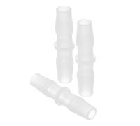 HARFINGTON 3pcs 5/16" to 5/16" Plastic Hose Barb Fitting Metals Splicer