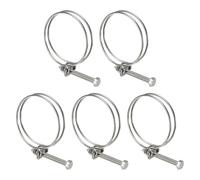 HARFINGTON 5Pcs Double Wire Hose Clips 71-78 mm Stainless Steel Wire M8