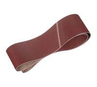 HARFINGTON 6 x 108 Inch Sanding Belts, 2 Pcs 150 Grit Aluminum Oxide Abrasive Belt Sander File Belt for Woodworking, Metal Polishing, Knife Sharpener