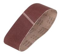 HARFINGTON 6 x 48 Inch Sanding Belts, 1 Pcs 100 Grits Aluminum Oxide Abrasive Belt Sander File Belt for Woodworking, Metal Polishing, Knife Sharpener