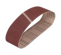 HARFINGTON 6 x 48 Inch Sanding Belts, 1 Pcs 120 Grits Aluminum Oxide Abrasive Belt Sander File Belt for Woodworking, Metal Polishing, Knife Sharpener