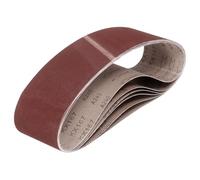 HARFINGTON 6 x 48 Inch Sanding Belts, 10 Pcs 240 Grits Aluminum Oxide Abrasive Belt Sander File Belt for Woodworking, Metal Polishing, Knife Sharpener