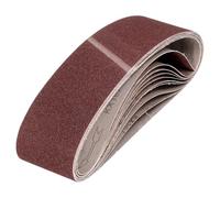 HARFINGTON 6 x 48 Inch Sanding Belts, 10 Pcs 60 Grits Aluminum Oxide Abrasive Belt Sander File Belt for Woodworking, Metal Polishing, Knife Sharpener