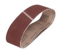 HARFINGTON 6 x 48 Inch Sanding Belts, 2 Pcs 120 Grits Aluminum Oxide Abrasive Belt Sander File Belt for Woodworking, Metal Polishing, Knife Sharpener