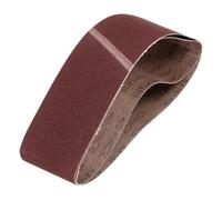 HARFINGTON 6 x 48 Inch Sanding Belts, 2 Pcs 150 Grits Aluminum Oxide Abrasive Belt Sander File Belt for Woodworking, Metal Polishing, Knife Sharpener