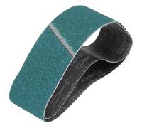 HARFINGTON 6 x 48 Inch Sanding Belts, 2 Pcs 24 Grit Zirconia Abrasive Belt Sander File Belt for Woodworking, Metal Polishing, Knife Sharpener