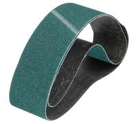 HARFINGTON 6 x 48 Inch Sanding Belts, 2 Pcs 36 Grit Zirconia Abrasive Belt Sander File Belts for Woodworking, Metal Polishing, Knife Sharpener