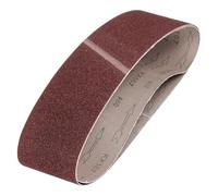 HARFINGTON 6 x 48 Inch Sanding Belts, 2 Pcs 60 Grits Aluminum Oxide Belt Sander Abrasive File Belt for Woodworking, Metal Polishing, Knife Sharpener