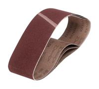 HARFINGTON 6 x 48 Inch Sanding Belts, 3 Pcs 150 Grits Aluminum Oxide Abrasive Belt Sander File Belt for Woodworking, Metal Polishing, Knife Sharpener
