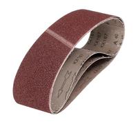 HARFINGTON 6 x 48 Inch Sanding Belts, 3 Pcs 40 Grits Aluminum Oxide Abrasive Belt Sander File Belt for Woodworking, Metal Polishing, Knife Sharpener