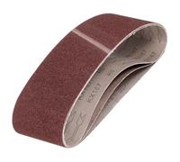 HARFINGTON 6 x 48 Inch Sanding Belts, 3 Pcs 60 Grits Aluminum Oxide Belt Sander Abrasive File Belt for Woodworking, Metal Polishing, Knife Sharpener